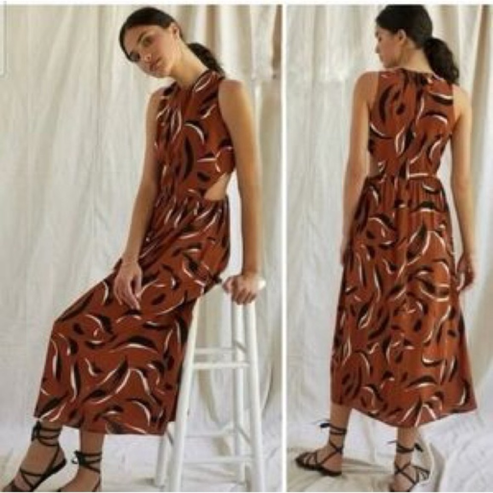 Corey Lynn Calter/Anthropologie cut out dress